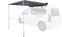 Automobilio markizė Sapri 200x250 cm PU2000mm