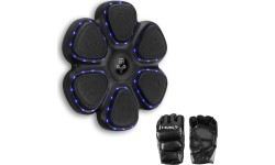 INTERACTIVE BOXING TARGET WITH BLUETOOTH, MUSIC AND GLOVES TB12 HMS