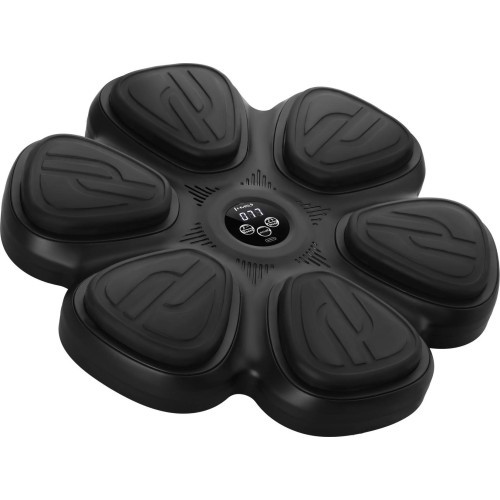 Интерактивная боксёрская мишень с Bluetooth, музыкой и перчатками TB12 HMS