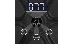 Интерактивная боксёрская мишень с Bluetooth, музыкой и перчатками TB12 HMS