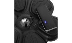Интерактивная боксёрская мишень с Bluetooth, музыкой и перчатками TB12 HMS