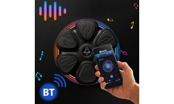 Интерактивная боксёрская мишень с Bluetooth, музыкой и перчатками TB12 HMS