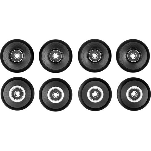 Replacement Wheels for the Sliding Platform of the inSPORTline Comfolder & Comfolder EVO Pilates Reformer – 8 Pcs.