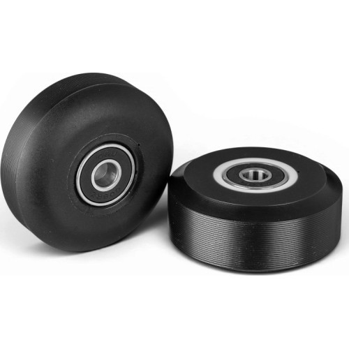 Replacement Wheels for the Sliding Platform of the inSPORTline Comfolder & Comfolder EVO Pilates Reformer – 8 Pcs.