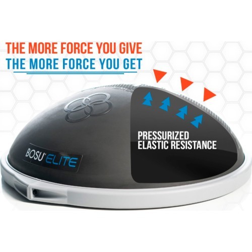 Balanso lavinimo platforma BOSU Balance Trainer Elite
