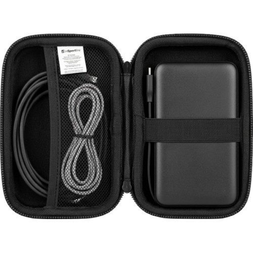Protective Power Bank Case inSPORTline Casipa 18.5 x 11 x 6 cm