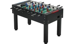 Stalo futbolo stalas Buffalo Competition, juodas