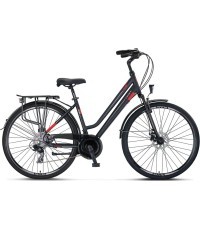 UMIT Ventura 28" 21 скорость размер 18" (46 см) (черный/красный)