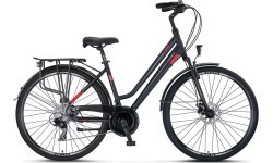 UMIT Ventura 28" 21-speed size 18" (46 cm) (black/red)