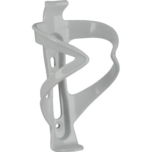 Fischer bottle cage // plastic (white)