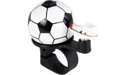 Fischer Football bicycle bell (white/black)
