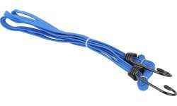 Резинка на багажник с крючками Fischer // 60 cm (синяя)