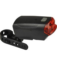 Задний фонарь Fischer LED, работает от батареек