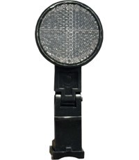 Atšvaitas ant priekinės šakės Fischer // 45 mm (baltas)