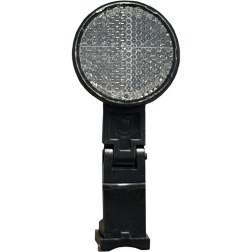 Atšvaitas ant priekinės šakės Fischer // 45 mm (baltas)