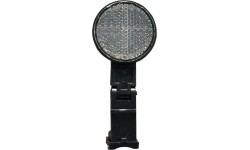 Fischer front fork reflector, 45 mm (white)