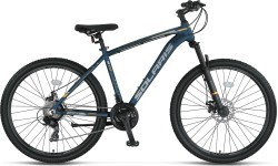 Горный велосипед UMIT Solaris XC HYD 29", 21 скорость, размер 18" (46 см), синий