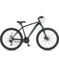 UMIT Solaris XC HYD 29" // 21G, dydis 18" (46 cm) (juoda/raudona)