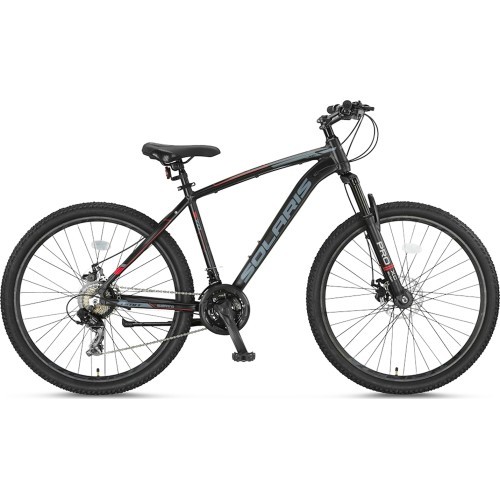 UMIT Solaris XC HYD 29" mountain bike, 21G, size 18" (46 cm), black/red