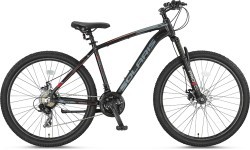 UMIT Solaris XC HYD 29" // 21G, dydis 18" (46 cm) (juoda/raudona)