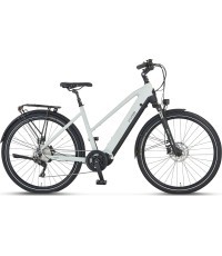 Prophete Entdecker 5.0 Electric Bike 28" // 10-speed, size 20" (50 cm) (white)