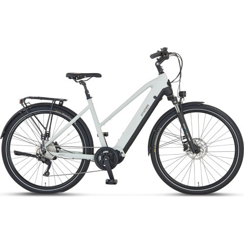 Электровелосипед Prophete Entdecker 5.0 28" // 10 скоростей, размер 20" (50 см) (белый)