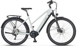 Электровелосипед Prophete Entdecker 5.0 28" // 10 скоростей, размер 20" (50 см) (белый)