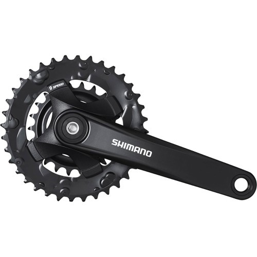 Shimano FC-MT101 Front Chainring Set // 2-speed, 36-22T, 170 mm