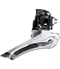 Priekinis pavarų perjungiklis Shimano GRX FD-RX400 // 2x10-speed, 42T, Brazed-On, Down-Pull