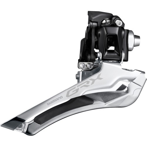 Priekinis pavarų perjungiklis Shimano GRX FD-RX400 // 2x10-speed, 42T, Brazed-On, Down-Pull