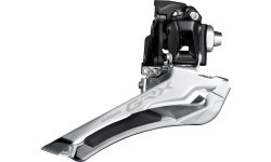 Передний переключатель Shimano GRX FD-RX400 // 2x10-speed, 42T, Brazed-On, Down-Pull