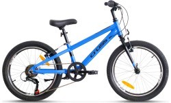 CROSS Rider 20" // 6G, dydis 10" (25 cm) (mėlyna)