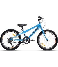 CROSS Speedster 20" children's bike, 6-speed, size 10" (25 cm), blue