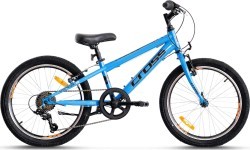 CROSS Speedster 20" children's bike, 6-speed, size 10" (25 cm), blue