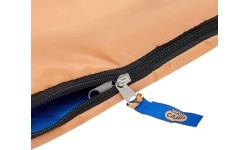 NC2007 ORANGE SLEEPING BAG JUNIOR NILS CAMP