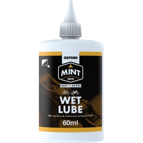 Grandinės tepalas šlapiam orui Mint Wet Lube 60 ml