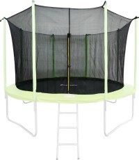 Safety Net w/o Poles for Trampoline inSPORTline Irbiso 366 cm
