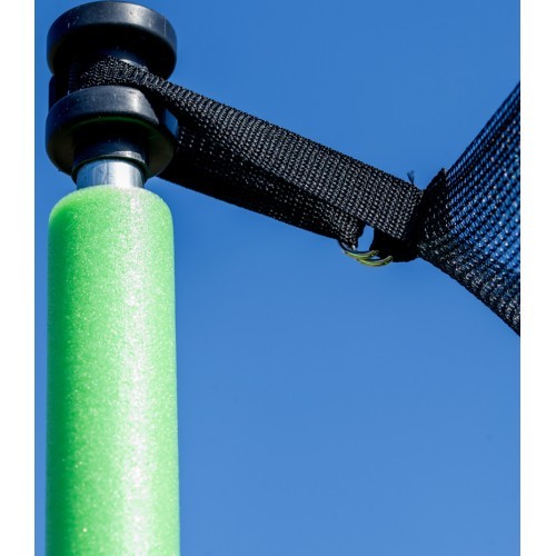 Safety Net w/o Poles for Trampoline inSPORTline Irbiso 366 cm