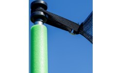 Safety Net w/o Poles for Trampoline inSPORTline Irbiso 366 cm