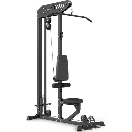 Viršutinės ir apatinės traukos treniruoklis su sėdyne MS-W101 2.0 - Marbo Sport
