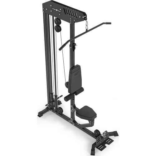 Viršutinės ir apatinės traukos treniruoklis su sėdyne MS-W101 2.0 - Marbo Sport
