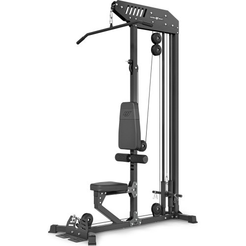 Viršutinės ir apatinės traukos treniruoklis su sėdyne MS-W101 2.0 - Marbo Sport