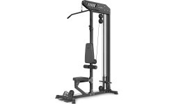Viršutinės ir apatinės traukos treniruoklis su sėdyne MS-W101 2.0 - Marbo Sport