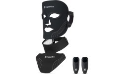 LED Infrared Light Therapy Face Mask inSPORTline Radora & Neck and Neckline Mask inSPORTline Rademis 2,500 mAh