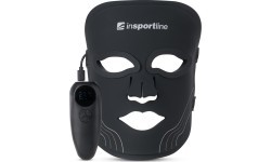 LED Infrared Light Therapy Face Mask inSPORTline Radora & Neck and Neckline Mask inSPORTline Rademis 2,500 mAh