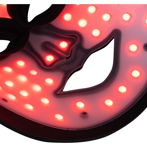 LED Infrared Light Therapy Face Mask inSPORTline Radora & Neck and Neckline Mask inSPORTline Rademis 2,500 mAh