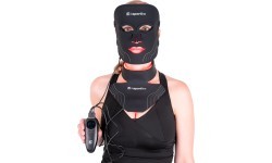 LED Infrared Light Therapy Face Mask inSPORTline Radora & Neck and Neckline Mask inSPORTline Rademis 2,500 mAh