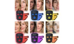 LED Infrared Light Therapy Face Mask inSPORTline Radora & Neck and Neckline Mask inSPORTline Rademis 2,500 mAh