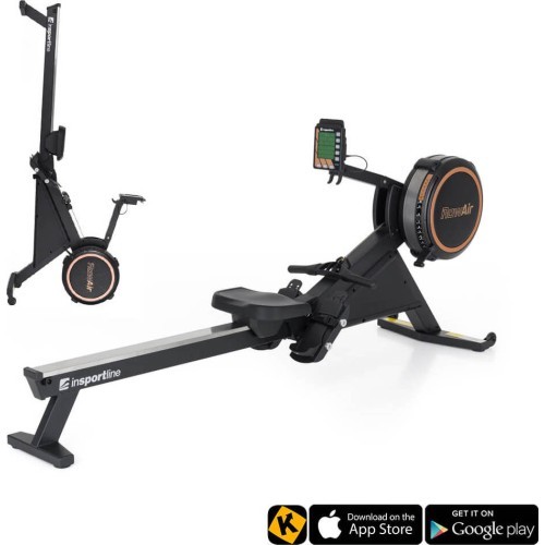 Rowing Machine inSPORTline RowAir