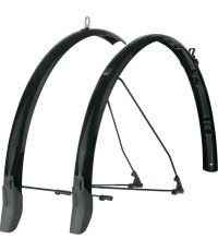 Комплект крыльев SKS Bluemels Cable Line 27.5"-29" // 55mm (чёрные)